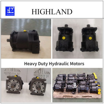 HMF70 het maximaliseren van Efficiency Op zwaar werk berekende Hydraulische Motoren in Zware Machines