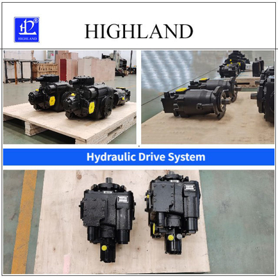 Het verbeteren van Operationele efficiëntie met Hydraulisch Aandrijvingssysteem voor Graanmaaimachine