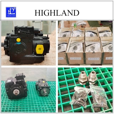 Het uitrusten van de Macht van Vloeistoffen Hydrostatische Transmissies HPV70+HMF70