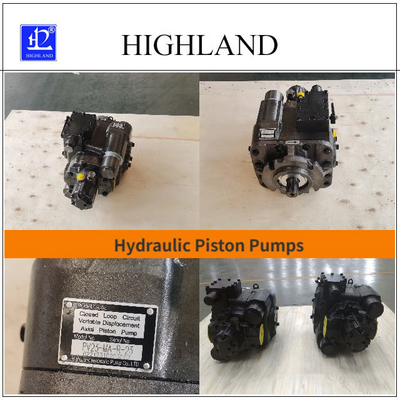 De Pomp110ml/r Verplaatsing van de hooglandhpv110 Hydraulische Zuiger