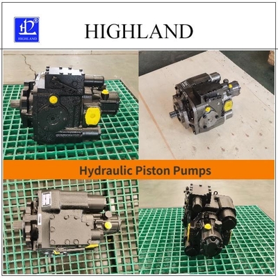 De Pomp110ml/r Verplaatsing van de hooglandhpv110 Hydraulische Zuiger