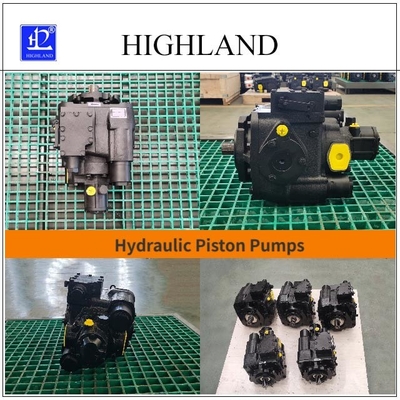 Hydraulische Pomp HPV90 van Hydromatik van de hoogland de As Verminderde Zuiger