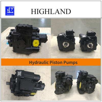 Hydraulische Pomp HPV90 van Hydromatik van de hoogland de As Verminderde Zuiger