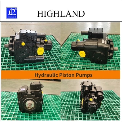 Hydraulische Pomp HPV90 van Hydromatik van de hoogland de As Verminderde Zuiger