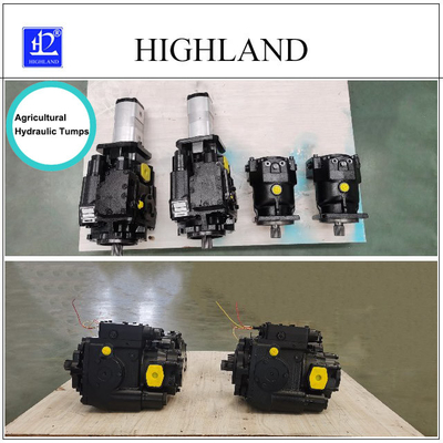 Hydraulische de Zuigerpomp van de hooglandhoge druk voor Landbouwmachines