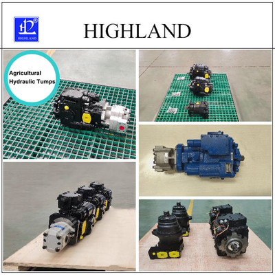 Landbouw de Pompen links of rechts Omwenteling van de Maaimachine Hydraulische Macht