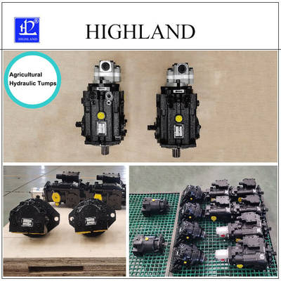 Landbouw de Pompen links of rechts Omwenteling van de Maaimachine Hydraulische Macht