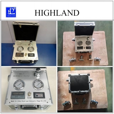 420bar het digitale Hydraulische Meetapparaat van de Stroommeter voor Bouwmachines 500L/Min Flow
