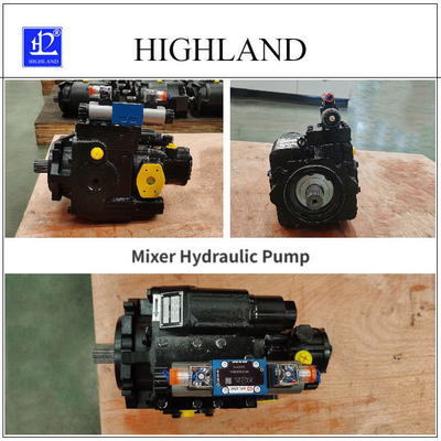 Pomp van de hoge drukpv23 de Hydraulische Duiker voor de Vrachtwagen van de Cementmixer