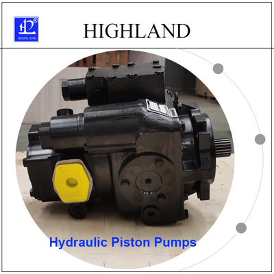 Van de de Zuigerpomp van de hooglandhpv90 42Mpa Druk de Hydraulische Hand Mechanische Controle