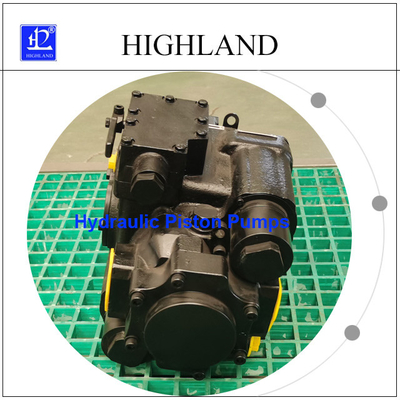 Van de de Zuigerpomp van de hooglandhpv90 42Mpa Druk de Hydraulische Hand Mechanische Controle