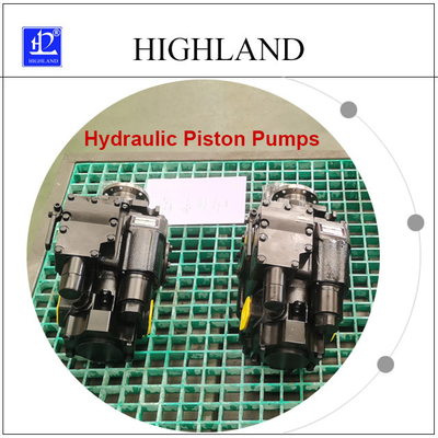 Van de de Zuigerpomp van de hooglandhpv90 42Mpa Druk de Hydraulische Hand Mechanische Controle