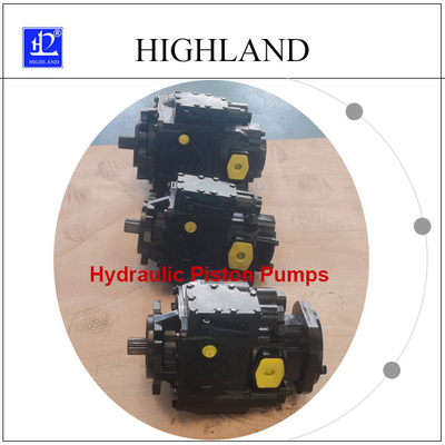 Van de Zuigerpompen van de hoogland42mpa 90ml/R Verplaatsing de Hydraulische Hydro Mechanische Controle