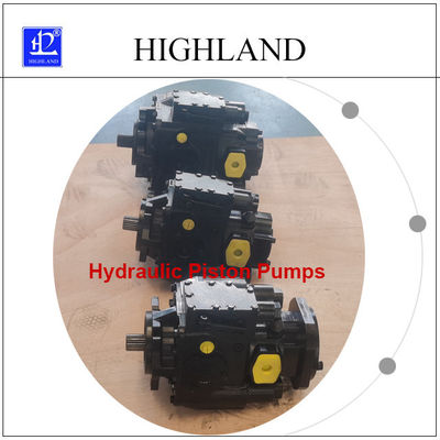 Highland 42Mpa 90ml/R Verplaatsing Hydraulische zuigerpompen Mechanische bediening