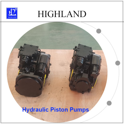 Van de Zuigerpompen van de hoogland42mpa 90ml/R Verplaatsing de Hydraulische Hydro Mechanische Controle