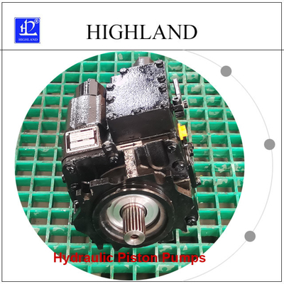Van de Zuigerpompen van de hoogland42mpa 90ml/R Verplaatsing de Hydraulische Hydro Mechanische Controle