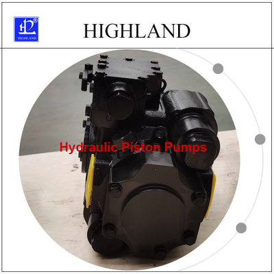 Asoverbelasting die van de Zuiger Hydraulische Pompen van de hoogland de Veranderlijke Verplaatsing 42Mpa testen
