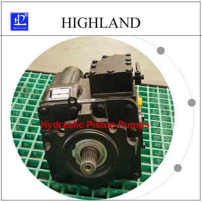 Asoverbelasting die van de Zuiger Hydraulische Pompen van de hoogland de Veranderlijke Verplaatsing 42Mpa testen