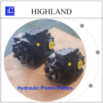 Pomp met gesloten circuit van de Systeem42mpa de Hydraulische Zuiger voor Landbouwmachines