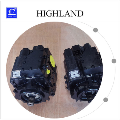 Pomp met gesloten circuit van de Systeem42mpa de Hydraulische Zuiger voor Landbouwmachines