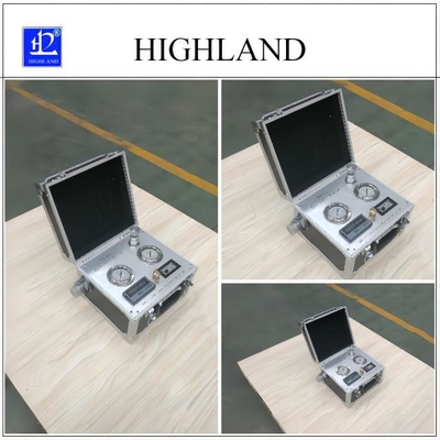 Myht-1-5 hydraulische Stroommeters om de Kleppencilinders van Pompenmotoren Te testen Te diagnostiseren