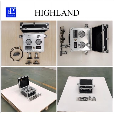 Myht-1-5 hydraulische Stroommeters om de Kleppencilinders van Pompenmotoren Te testen Te diagnostiseren