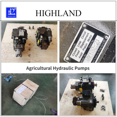 De Landbouw Hydraulische Pompen van hoogland Hoge Prestaties voor Maaimachinelandbouw