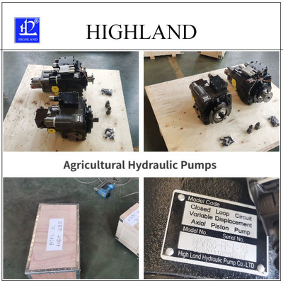 De Landbouw Hydraulische Pompen van hoogland Hoge Prestaties voor Maaimachinelandbouw