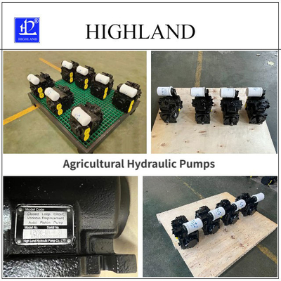 Hydraulische Pompen van de hoogland de Landbouw Veranderlijke Verplaatsing voor Landbouwmachines