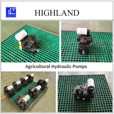 De grote Hydraulische Pompen Achter elkaar van de Verplaatsings Landbouwmaaimachine met Toestelpomp