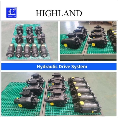 Systeem van de douanepv110+mf110 het hydraulische aandrijving om gravende machine uit te baggeren
