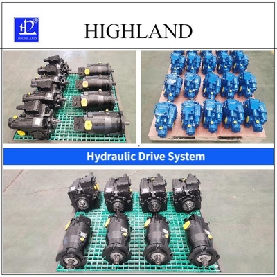 Systeem van de douanepv110+mf110 het hydraulische aandrijving om gravende machine uit te baggeren