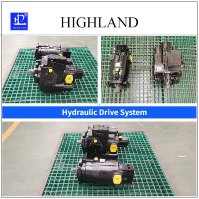 Systeem van de douanepv110+mf110 het hydraulische aandrijving om gravende machine uit te baggeren