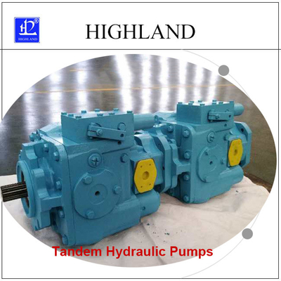 De Veranderlijke Verplaatsing Achter elkaar 110cc/R+110cc/R van de 350 Bar Hydraulische Pomp