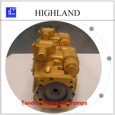 De Veranderlijke Verplaatsing Achter elkaar 110cc/R+110cc/R van de 350 Bar Hydraulische Pomp