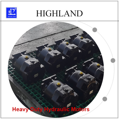 Zware Hydraulische Motor met Onafhankelijke Intellectuele-eigendomsrechten HMF110