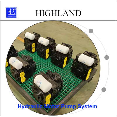 De Hydraulische Pompmotor Systeem Aangepaste LPV90 van de rijstmaaimachine