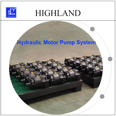 De Hydraulische Pompmotor Systeem Aangepaste LPV90 van de rijstmaaimachine