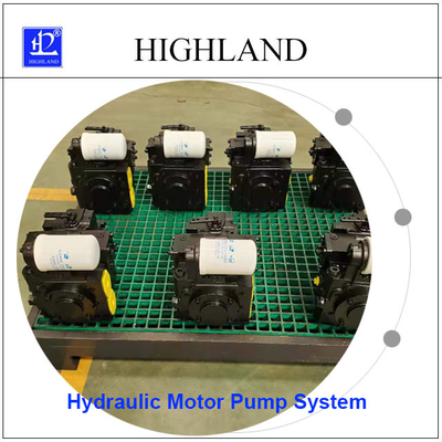 De handmotor Systeem Aangepaste LPV110 van de Controle Hydraulische Pomp