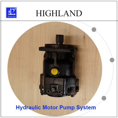 De handmotor Systeem Aangepaste LPV110 van de Controle Hydraulische Pomp