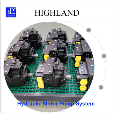 De Pompsysteem Aangepaste LPV130 van de Landbouwmachines Hydraulisch Motor