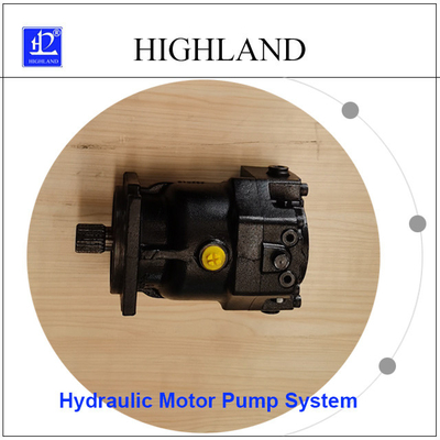 Evenredig de Pompsysteem Aangepaste HPV50 van de Controle Hydraulisch Motor