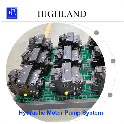 Evenredig de Pompsysteem Aangepaste HPV50 van de Controle Hydraulisch Motor