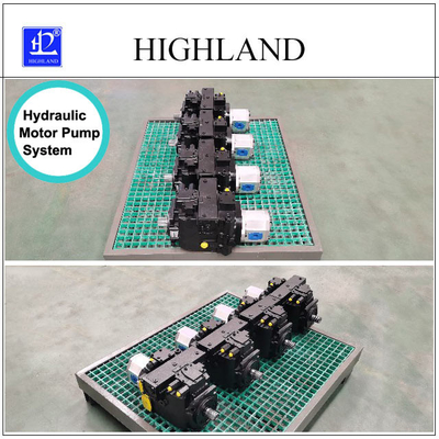De Motor Systeem Aangepaste HPV200 van de Maaidorser Hydraulische Pomp