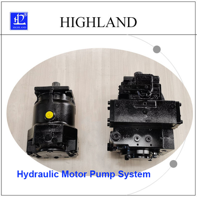 De Motor Systeem Aangepaste HPV200 van de Maaidorser Hydraulische Pomp