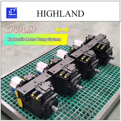LPV90 van de de Test de Hydraulische Motor van de Maaidorseroverbelasting Aanpassing van het de Pompsysteem