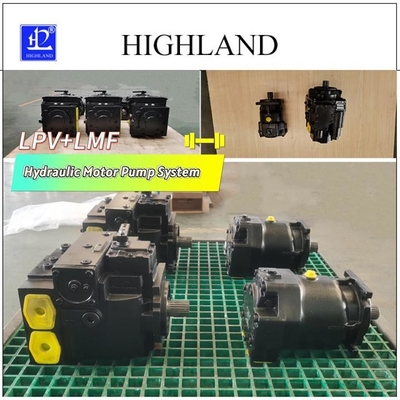 LPV90 van de de Test de Hydraulische Motor van de Maaidorseroverbelasting Aanpassing van het de Pompsysteem