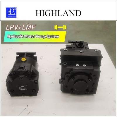 Van de de hydraulische pompmotor van de kuilvoedermachine het systeemhpv70 reeks