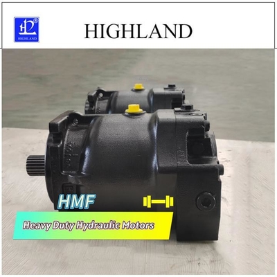 HMF90 op zwaar werk berekend Hydraulisch MotorGietijzer die de Componenten van de Hydraulisch Systeemmacht huisvesten