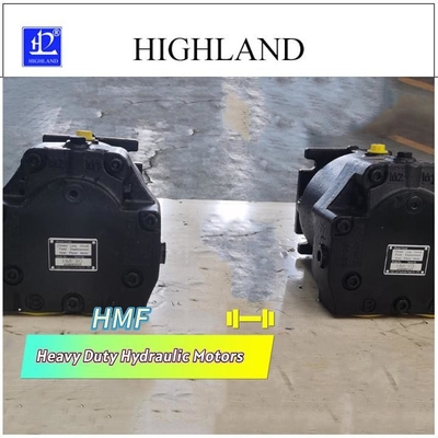 HMF90 op zwaar werk berekend Hydraulisch MotorGietijzer die de Componenten van de Hydraulisch Systeemmacht huisvesten